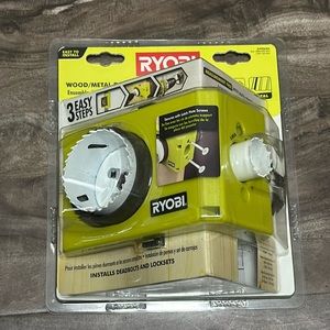 Ryobi Wood/Metal Door Lock Installation Kit A99DLK4